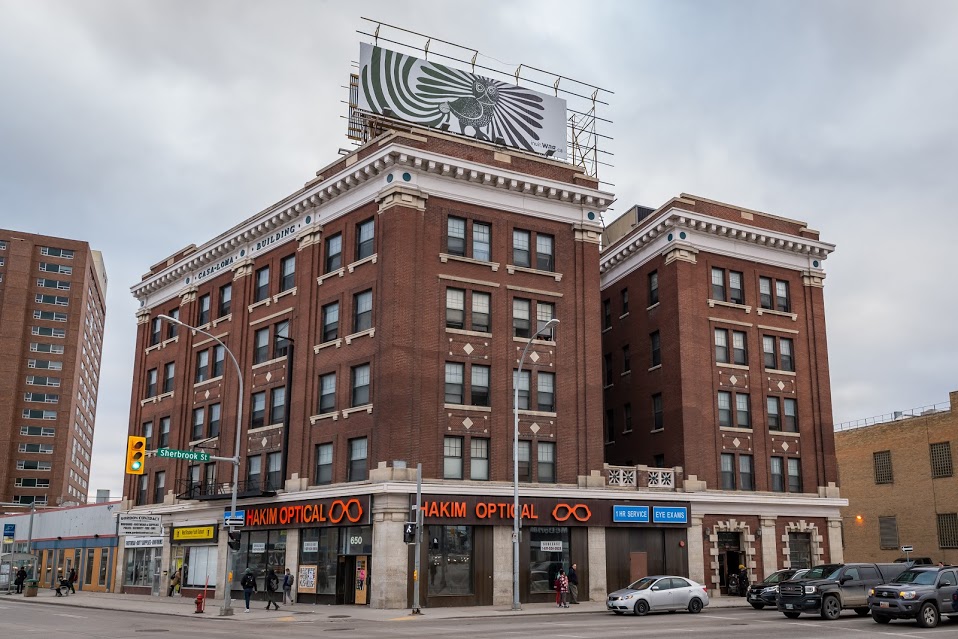 Casa Loma rental at 309 Sherbrook St., Winnipeg, MB