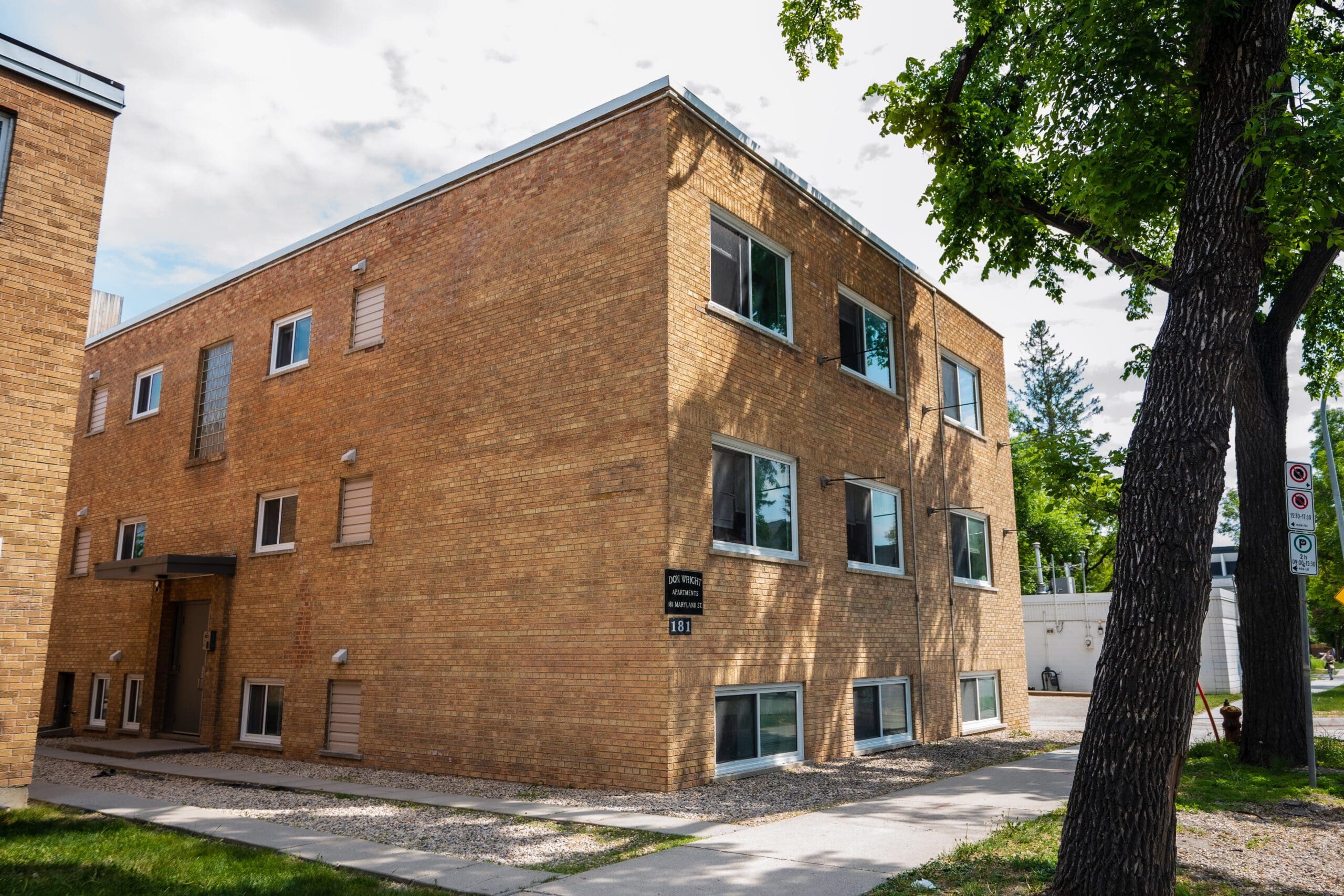 Don Wright Apartments rental at 181 Maryland Avenue, Winnipeg, MB