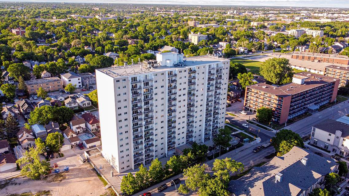 Chateau Guay rental at 231 Goulet St, Winnipeg, MB