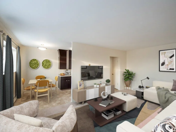 River Clayton Apartments rental at 61 Clayton Dr., Winnipeg, MB