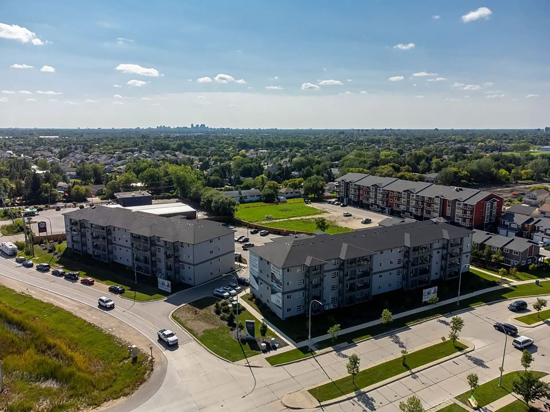 Legacy Towers rental photo at 2096 De Vries Avenue, Winnipeg, MB