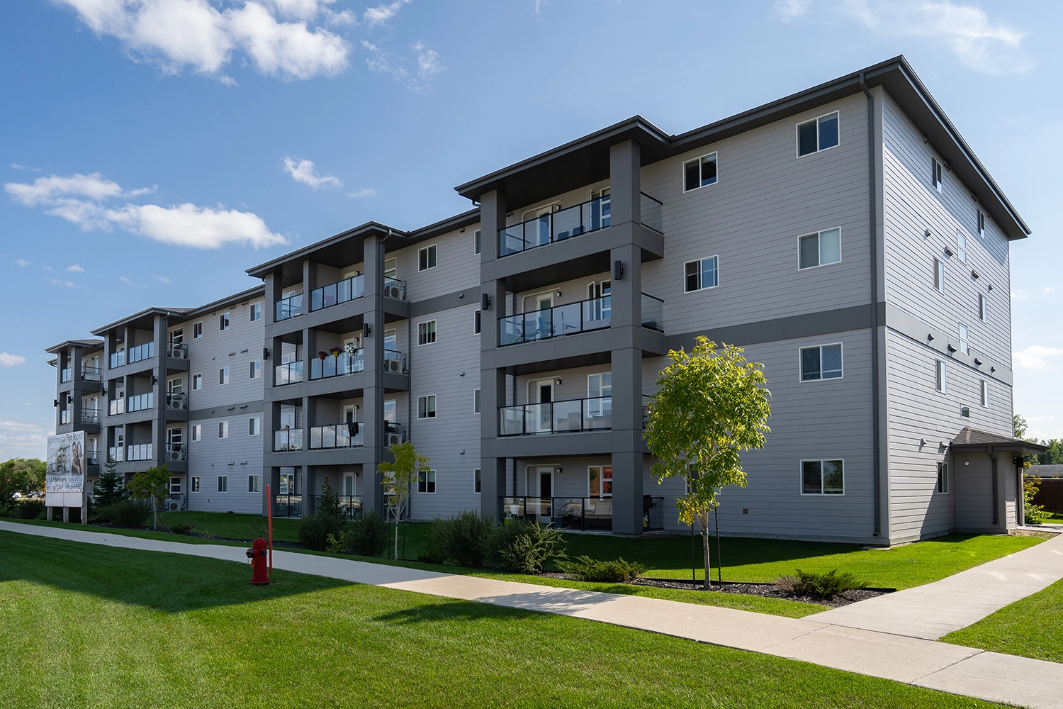 Legacy Towers rental at 2096 De Vries Avenue, Winnipeg, MB